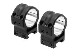 Area 419 36mm Tactical Riflescope Mount with raw aluminum scope contact area